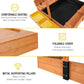 Aivituvin Kids Sand Boxes With Lid, Kids Outdoor Play Large Sandbox With Covers Foldable Bench Seats And Toy Bin Storage, Upgrad