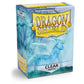 Dragon Shield Card Sleeve, Matte, Clear, 100Ct (Polypropylene), For 63X88 Mm Cards, Superior Handling, Pvc-Free, Archival Safe,