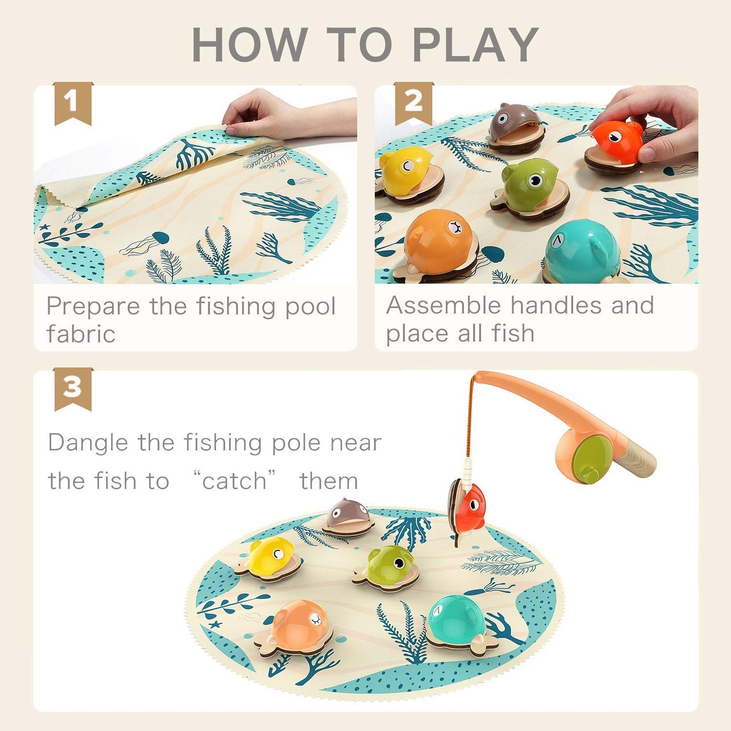 Top Bright Toys For 2 Year Old, Fishing Toy For 2 Year Old Boy Birthday Gift Birthday 2 Year Old Boy Girl