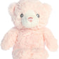 Aurora Snuggly Huggy Bear Baby Stuffed Animal - Comforting Companion - Imaginative Play - Pink 10 Inches
