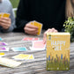 Happy Bee Card Game - Strategic Pollen Harvesting For Victory! Educational Game, Fun Family Game For Kids & Adults, Ages 8+, 3-6 Players, 15 Minute Playtime, Made By Helvetiq