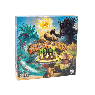 Greater Than Games Spirit Island: Nature Incarnate Expansion | Cooperative Strategy Board Game | 1-6 Players | Ages 14+ | 90+ Minutes