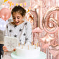 Rose Gold 16Th Birthday Party Decoration Kit - Happy Birthday Banner,Fringed Curtain,Latex Balloon And Confetti Balloons For Gir