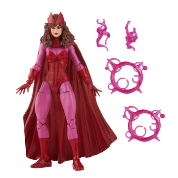 Marvel Legends Series Scarlet Witch 6-inch Retro Packaging Action Figure Toy  4 Accessories