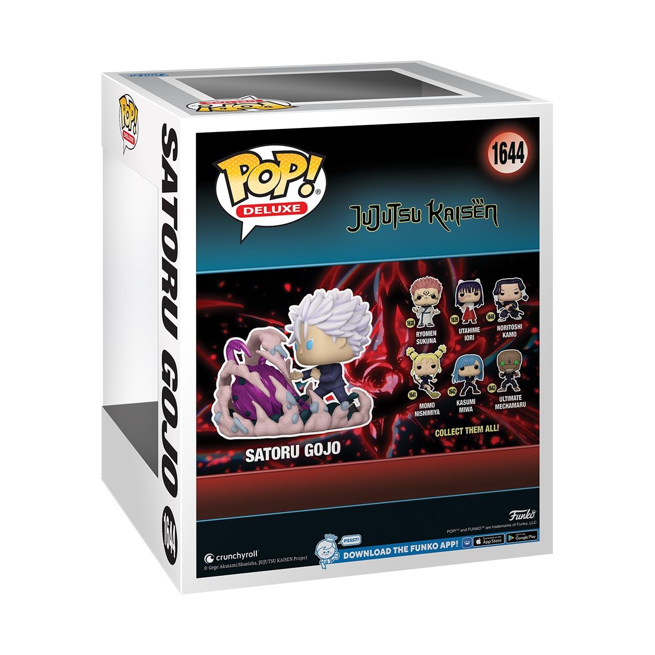 Funko POP! Deluxe: JJK - Satoru Gojo - (HT: Purple) - Jujutsu Kaisen - Collectable Vinyl Figure - Gift Idea - Official Merchandise - for Kids & mature-themeds - Anime Fans - Model Figure for Collectors