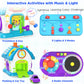 Vahome 14-In-1 Montessori Toys For 1 Year Old Boy Gifts, Musical Educational Baby Toy 12-18 Month, First Birthday Gift For One Year Old Boy Girl, 1St Present For Toddler 1-2 Age