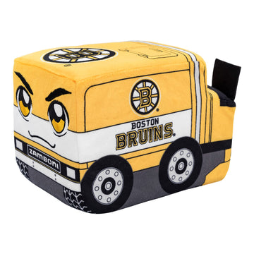 Bleacher Creatures Boston Bruins Zamboni 7'' Nhl Kuricha Plushie - Soft Inspired Plush