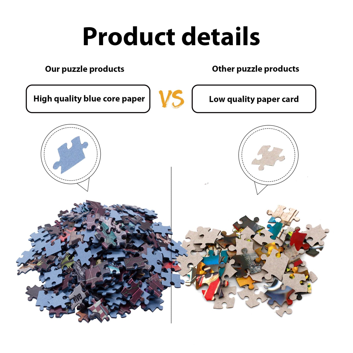 Taozi&Lizhi Jigsaw Puzzles For Adults 1000 Piece, Party Supplies Unique Christmas Birthday Gifts For Kids And Teenagers, Puzzle
