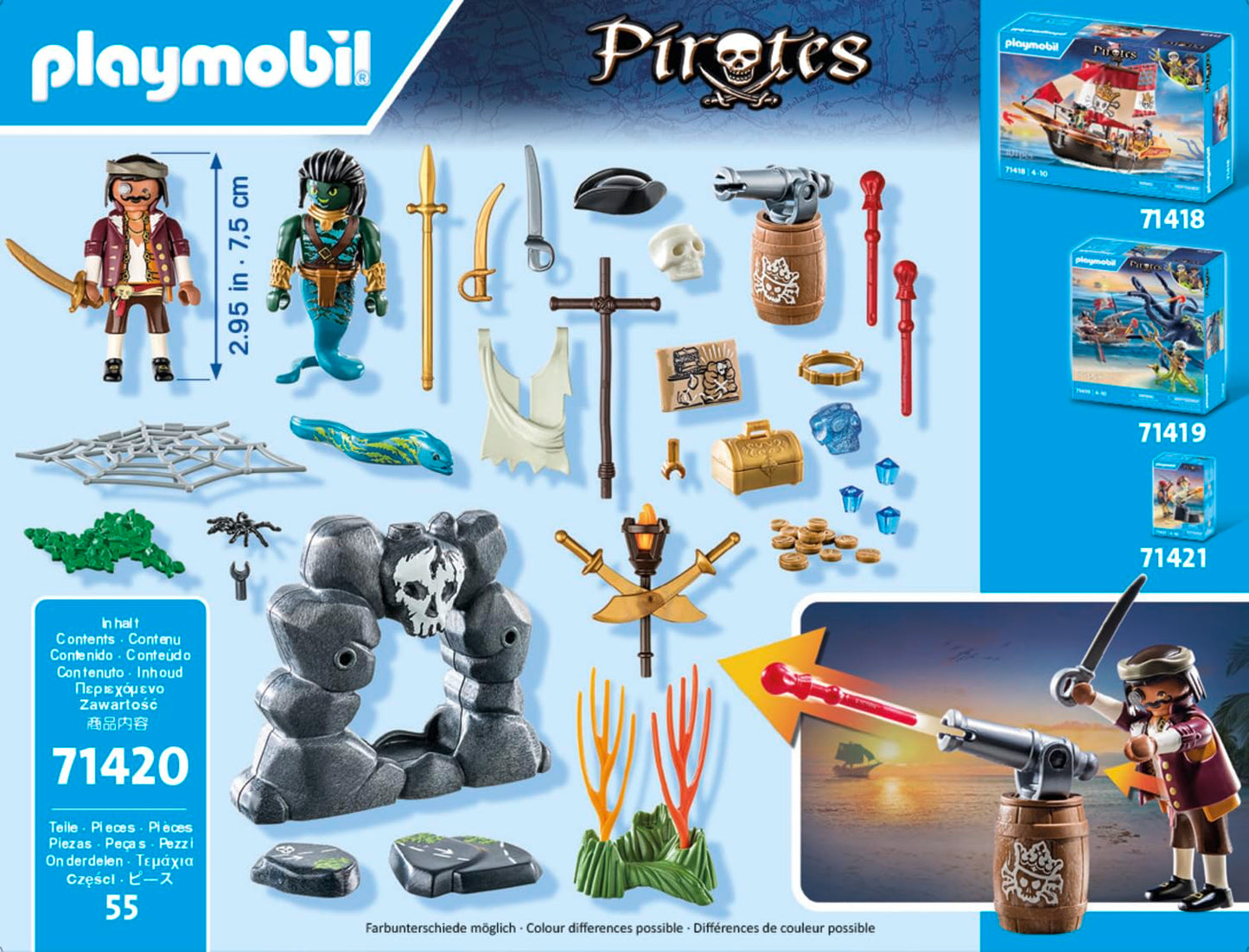 Playmobil Pirates: Treasure Hunt