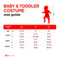 Fun Shack Toddler Snowman Costume Boys And Girls Winter Christmas Festive Christmas Costumes Toddler Size Small 1 To 2 Years