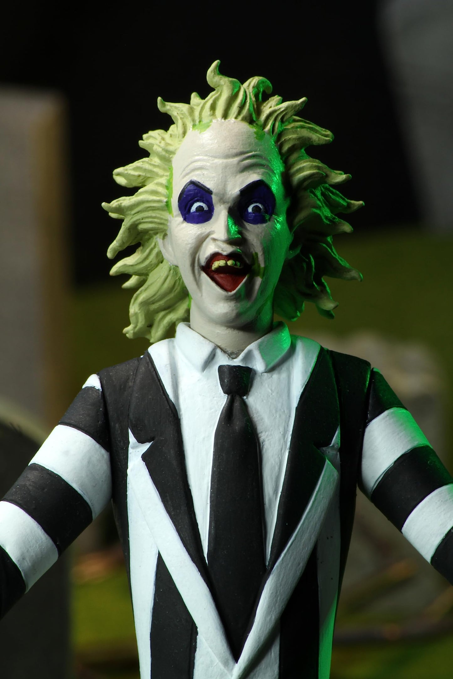 Toony Terrors Series 4 Action Figure | Beetlejuice (Beetlejuice)