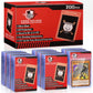 Kitoyz Semi Rigid Card Holder For Trading Cards,Penny Card Sleeves With 1/2 Lip Baseball Card Protector For Psa,Sgc,Bgs,Csg Grad
