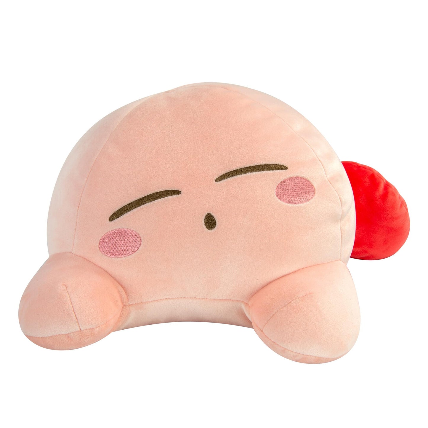 Club Mocchi Mocchi- Suya Suya Kirby Plush - Sleeping Friend Kirby Plushie - Soft And Squishy Video Game Collectibles - Valentines Day Gifts - Gaming Room Decor - 15 Inch