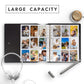 Card Binder, A4 Trading Card Binder Album With 25 Pages 9 Pocket, Card Holder Folders For Yugioh, Mtg, Tcg, Game Cards & Sports
