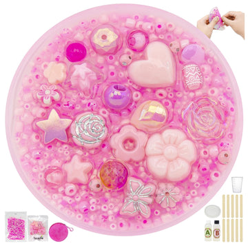 Pawhims 5 Pack Make Your Own Picky Pad, Skin Picking Fidget Toys, Pink Silicone Picking Pad, Sensory Fidget Toys For Adults Kids