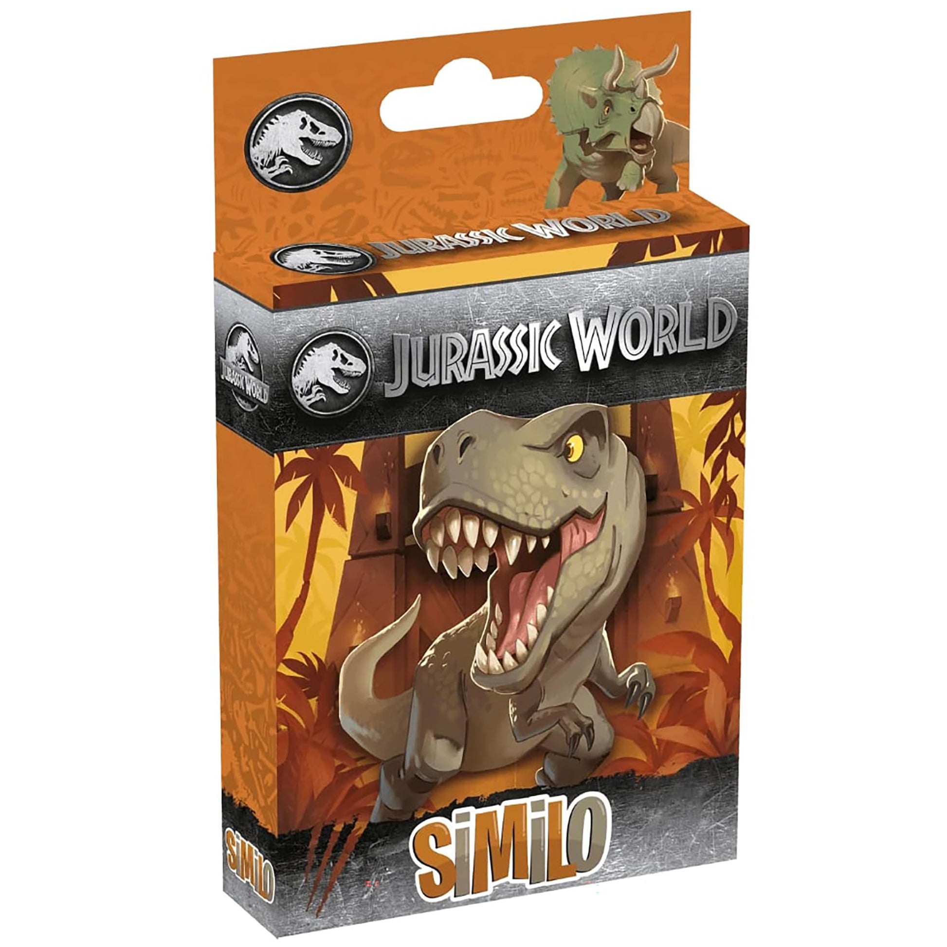 Horrible Guild: Similo: Jurassic World - English - Cooperative Deduction Dinosaur Card Game, Family & Party Game, Licensed, Ages