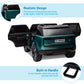 24V Officially Licensed Land Rover Ride On Car, Towallmark 2-Seater w/Parent Remote Control, 3 Speeds, Wireless Music, Spring Su