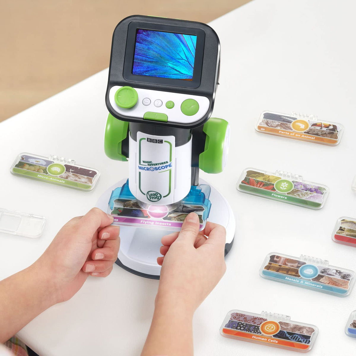 Adventures Interactive Learning Microscope with BBC Videos