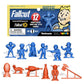 Toynk Fallout Nanoforce Series 1 Army Builder Figure Collection - Bagged Set 1 | Vault Boy |  | Special Edition Gaming Figures |