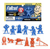 Toynk Fallout Nanoforce Series 1 Army Builder Figure Collection - Bagged Set 1 | Vault Boy |  | Special Edition Gaming Figures |