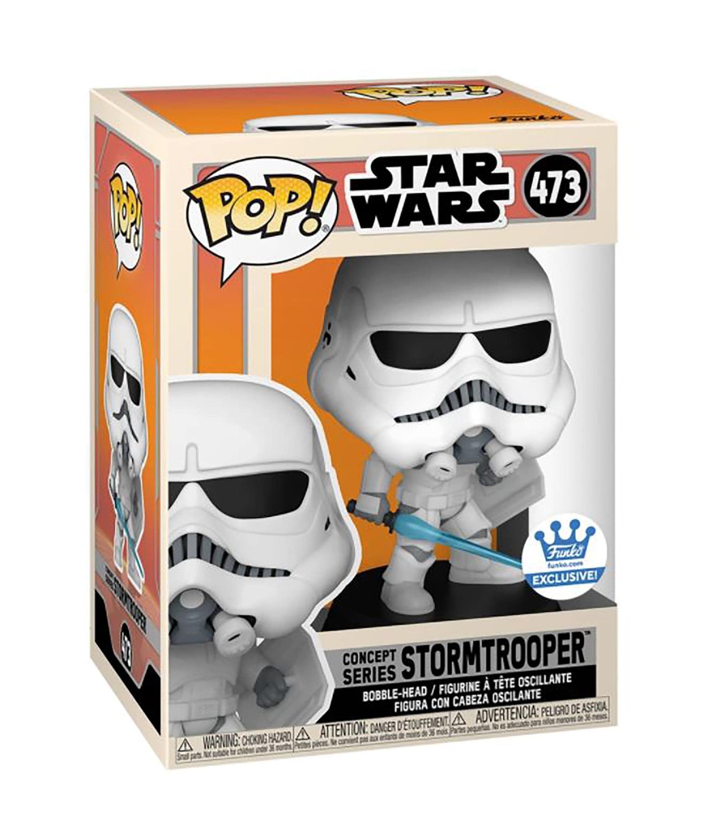 POP! Star Wars 473 Concept Series Stormtrooper limited availability
