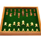 PALM ROYAL HANDICRAFTS 12 Inches Handmade Drawer Wooden Chess Board Set Made With Indian Rosewood | Inbuilt Storage Compatment F