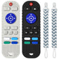 2Pcs Silicone Baby Teething Toys, Remote Control Shape Teether Toys With 2Pcs Pacifier Clip, Silicone Remote Teether For Baby 3+