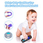 Robbear Baby Teething Toys, Soft Silicone Teethers For Babies 3 6 12 18 Months, Tv Remote Control Shape Infant Chew Toys For Boy