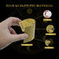 Oixxaf 78 Tarot Cards Gold Tarot Cards With Guide Book Waterproof And Wrinkle Resistant Tarot Gold Foil Tarot Cards For Beginner