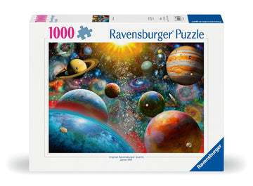Ravensburger Planetary Vision 1000 Piece Jigsaw Puzzle For Adults - 12000686 - Handcrafted Tooling, Made In Germany, Every Piece Fits Together Perfectly