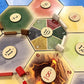 Tabletop Monthly Replacement Number Tokens Compatible With Catan'S Settlers Of Catan 5-6 Player Extension And Seafarers Expansio