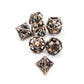 HNCCESG D&D Dice, Dungeons and Dragons Metal Dice Set of 7PC,DND Dice Role Playing D and D Starter Dice for RPG MTG Table Board
