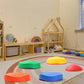 Juoe 5Pcs Stepping Stones For Kids,Non-Slip Plastic Toddler Balance River Stones For Promoting Children'S Coordination Skills Ob
