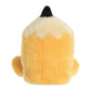 Aurora® Tike Pencil™ Stuffed Animal - Yellow, Small, Pocket-Sized, 5 Inches, Collectible, Polyester