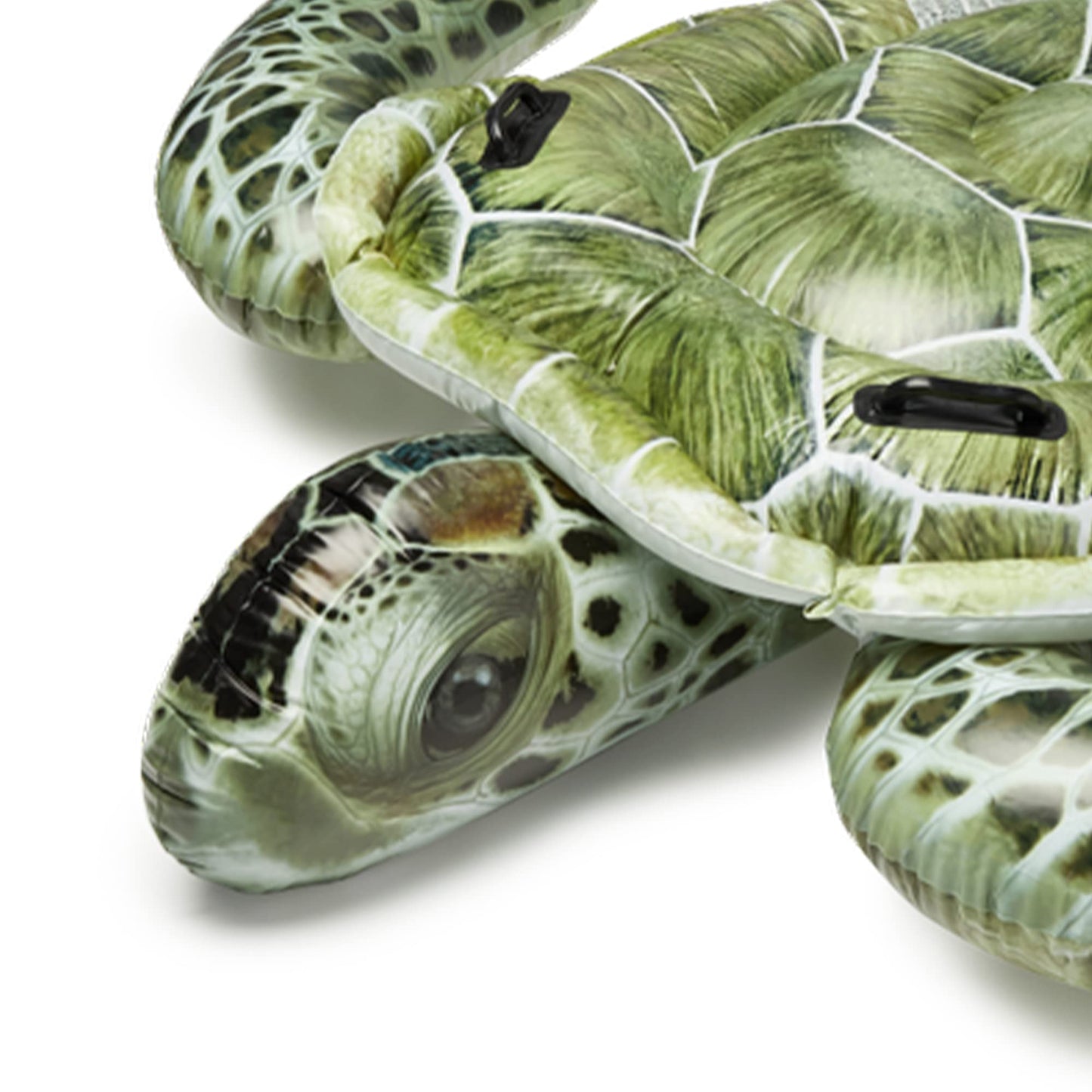 Intex Multicolored Vinyl Inflatable Sea Turtle Ride-On Pool Float, (Pack Of 1)