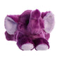 Aurora® Adorable Mini Flopsie™ Violet Elephant™ Stuffed Animal - Playful Ease - Timeless Companions - Purple 8 Inches