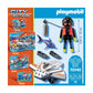 Playmobil Diving Scooter - Colourful Plastic Toy - One Size - Model 70145