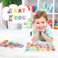 Kairsya Alphabet Puzzle - Montessori Wooden Puzzles For Toddlers 1-5 | Abc Alphabet Puzzles Learning Toys For Toddlers 1-5 Alpha