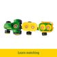 TOMY John Deere Musical Hayride Tractor Toy with Farmer & 4 Animals, Green, Ages 12 Months+, Model 34908VBAZ