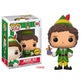 Funko Pop Movies: Elf Buddy Vinyl Figure - Standard Size, Blue, Model 21380, Collectible