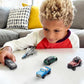 Matchbox 5-Pack of 1:64 Scale Metal Toy Cars, Blue Collection for Kids 3+, Model C1817