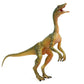 Gemini&Genius Compsognathus Dinosaur Toy For Kids, Realistic Dinosaur Action Figure Toy With Moveable Jaw, Cake Topper, Gift Or Display For Kids