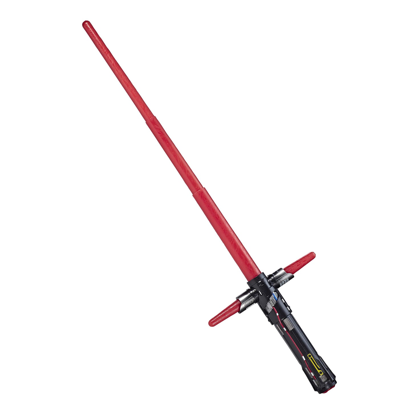 STAR WARS Kylo Ren Electronic Red Lightsaber Toy for Ages 6 and Up with Lights, Sounds, and Phrases Plus Access to Training Vide