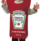 Rasta Imposta GC4871 Heinz Ketchup Packet Toddler Costume - Size 3-4T