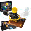 Leaphzot Solar System Earth Moon Sun Model,Astronomical Science Educational Building Blocks Sets,Kid'S Brain-Inspired Space Toys