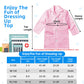 Riorand Kids' Doctor Lab Coat Costume With Accessories Role Play For Boys Girls Playset Nurse Costume Age 3-12 (Pink, Xl-150Cm/1