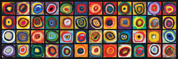 Eurographics Color Squares Panoramic By Wassily Kandinsky 1000-Piece Puzzle (6010-5443)