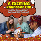 Oh Crud Card And Dice Game, Family Game For 2-6 Players, Adults, Teens, Kids, Easy-To-Learn, Strategy, Great For Friends And Families - Ghetti Games