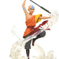 Diamond Select Toys Avatar Aang PVC Figure, 11 inches, Multicolor, Model APR202646