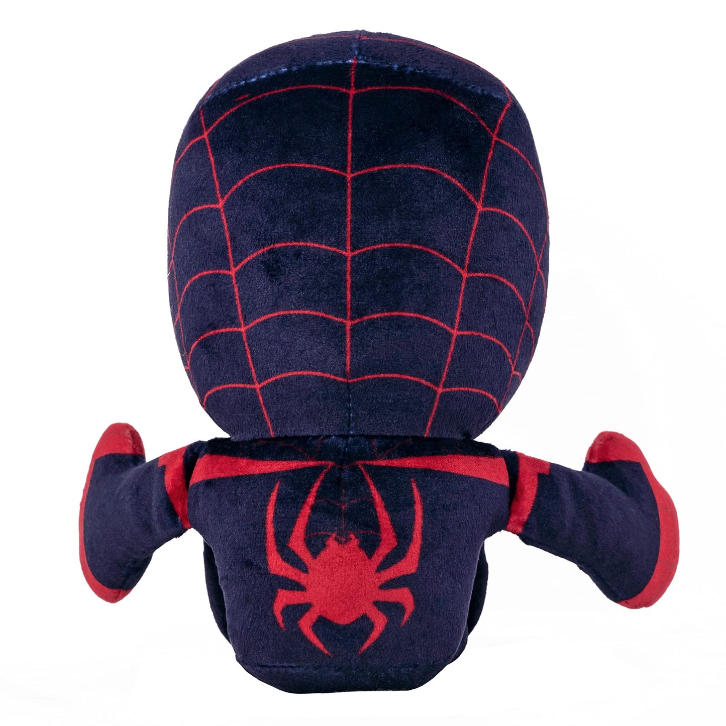 Bleacher Creatures Marvel Miles Morales Ultimate Spider-Man 8' Kuricha Sitting Plush - Soft Chibi Inspired Toy